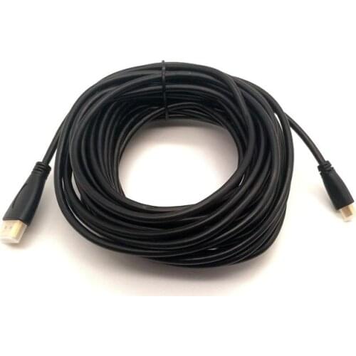 1m 1.5m 3m 5m 10m HDMI-compatible HDMI Male to HDMI Male Cable V1.4 for LCD DVD HDTV Gold Plated Connection Male to Male