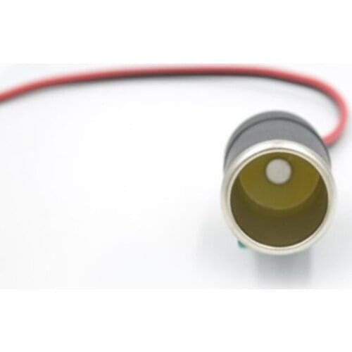 1PC Anchtek Car Cigarette Lighter Plug Connector Adapter Plug Receptacle Charger Brand new and high quality Easy to be installed