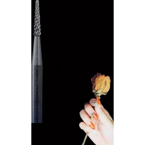 1pcs Carbide Nail Drill Bit -Sharp Point Bit-M