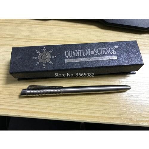 Nano Energy Wand Stainless Steel Zero Point Scalar Wand Quantum Scalar Energy Pen Nano Wand Free Shipping