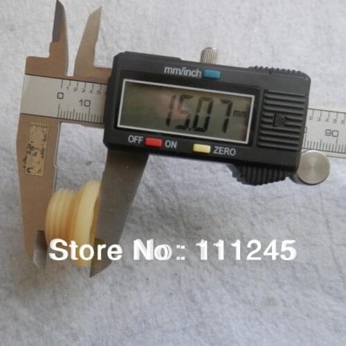 10x OIL PUMP WORM DRIVE GEAR FOR ZENOAH CHAINSAW G2500 25CC CHAIN SAW PUMP HOUSING OILER KIT REPLACEMENT PARTS