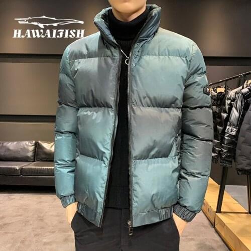 2021 new winter mens cotton-padded clothes casual cotton-padded clothes mens trend bread clothes street hip-hop mens jackets