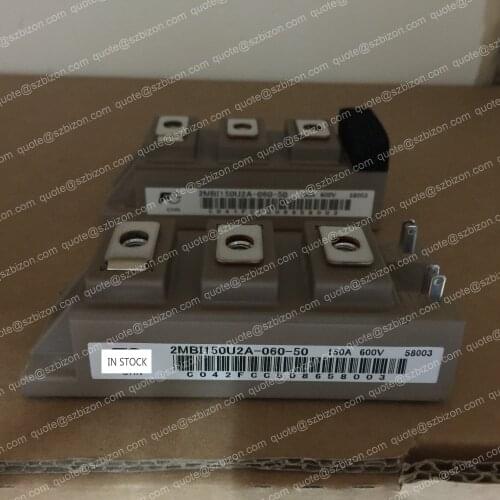 2MBI150U2A-060-50 IGBT MODULE