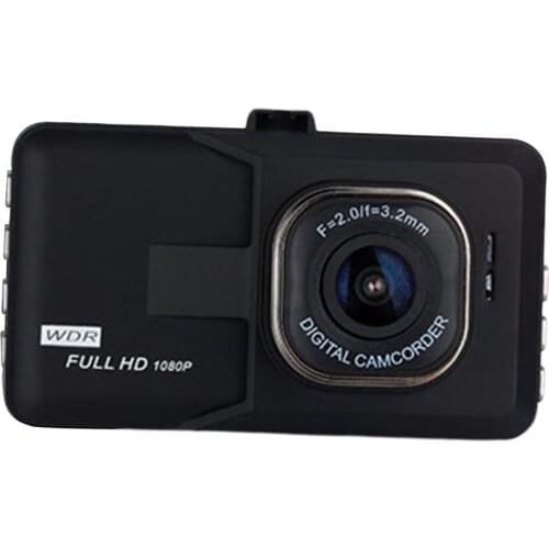 3.0'' HD 1080P Car Rear View Camera Monitor Dash Cam Recorder Night Vision