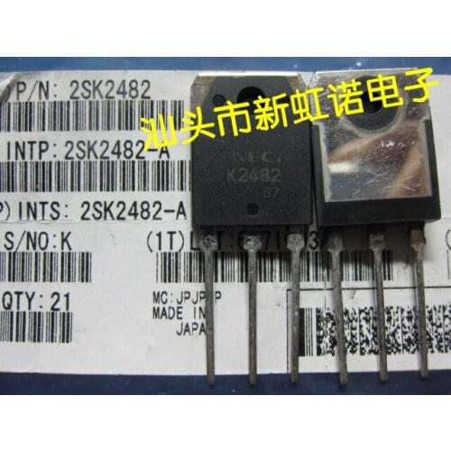 5Pcs/Lot New Original K2482 2SK2482 Integrated circuit Triode In Stock