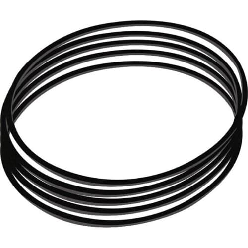 SANQ 5Pack Replacement Motor LDS Belt For Ecovacs Deebot DE55, DE53, DN520, DN55, T5 Robotic Vacuum Cleaner Parts Accessories