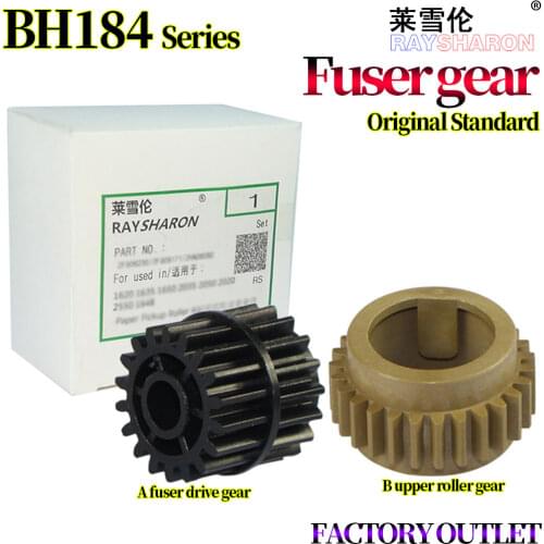 10X Upper Roller Fuser Drive Gear For Use in Konica Minolta Bizhub 164 184 185 7718 7818 185 AD 161 181 188