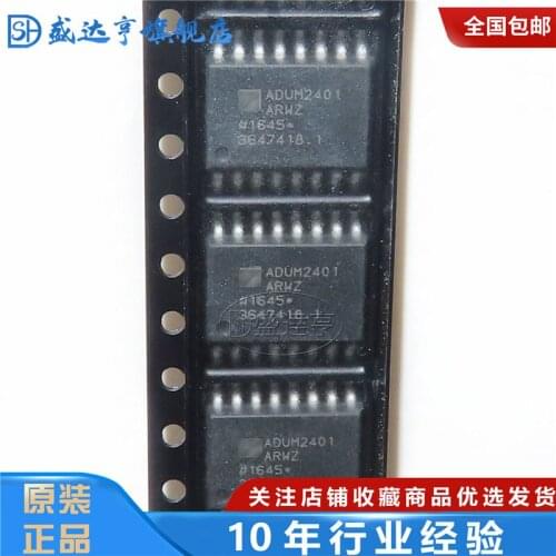 ADUM2401ARWZ Digital isolator SOIC-16