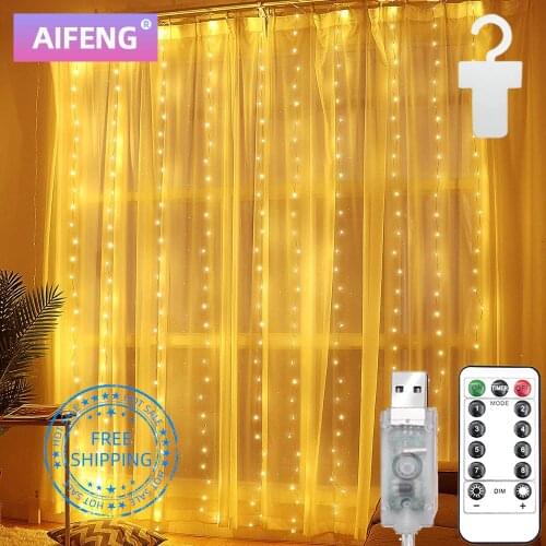 AIFENG LED Garland Curtains China