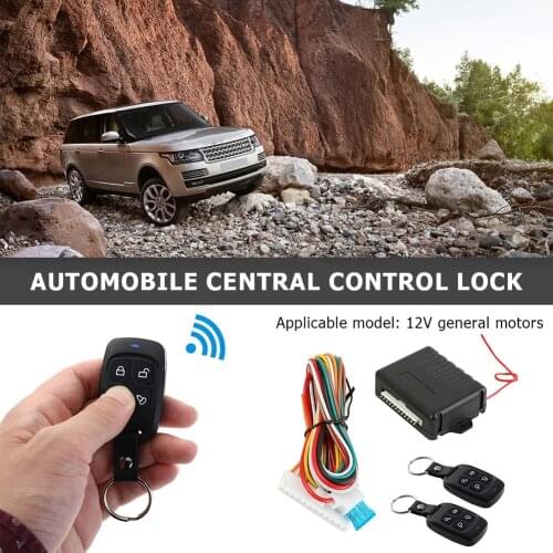 Car Remote Central Door Lock Alarm System 410/T105 Locking Kit Keyless Entry Outdoor Anti-resistance Repairing Parts