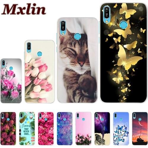 Phone Case For Huawei Y6P Y6S 2020 Cover Soft Silicone Ultra Thin Back Cover For Huawei Y6S Y6P Y 6S Y6Prime Y6 Y6Pro 2019 Cases