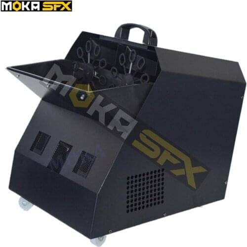 DJ bubble machine soap Machine Double Bubble Machine Soap Making Machine For wedding Party stage effect