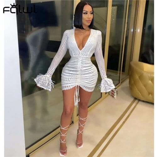 Расклешенные летние платья FQLWL China At AliExpress