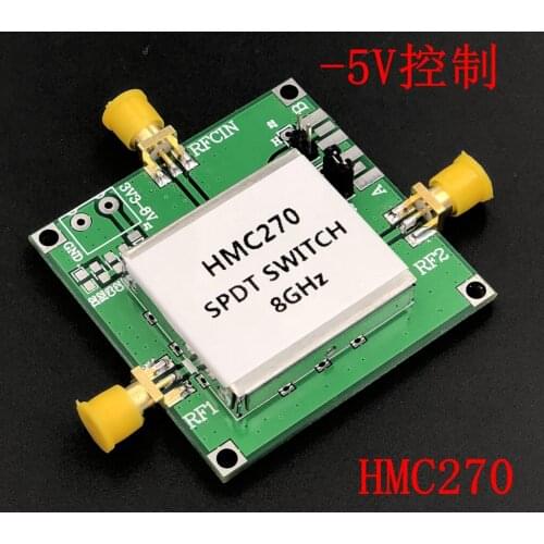 HMC270 DC-8GHZ RF Switch 1 on 2 RF Source RF Signal