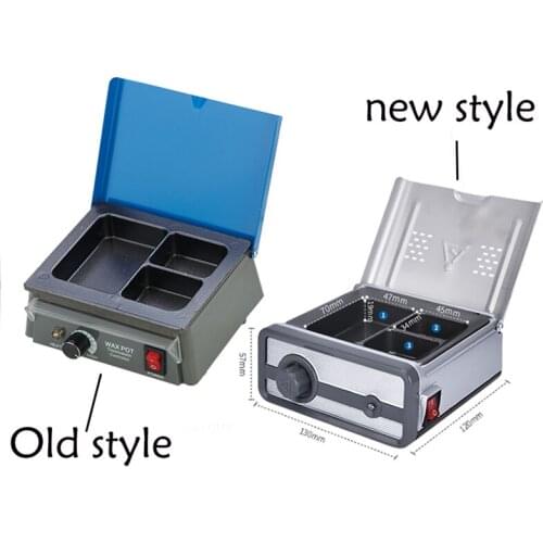 Jintai Dental Technology Industrial Wax Melter Three-slot Wax Melter Automatic Temperature Control Wax Melt Wax Melt Device Dent