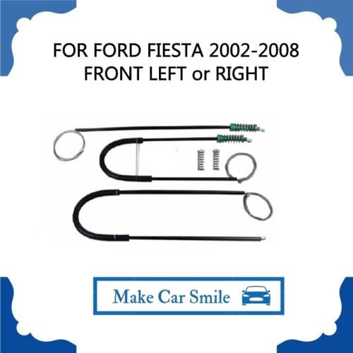 FOR FORD FIESTA ELECTRIC WINDOW REGULATOR REPAIR KIT FRONT LEFT or RIGHT 2/3 2002-2008