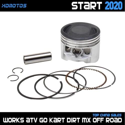 56mm Piston Piston Rings kit For 56mm Bore YinXiang YX 140cc 150cc 1P56FMJ Horizontal Engine Dirt Pit Bike Atv Quad Parts