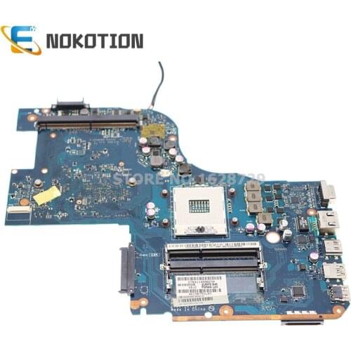 NOKOTION K000126510 PGRAA LA-7191P For TOSHIBA Qosmio X770 X775 Laptop Motherboard HM65 DDR3 With graphics slot