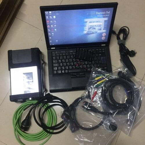 Mb star c5 with laptop X201( i7 CPU 8GB) newest software installed SSD multi-language Star Diagnosis tool