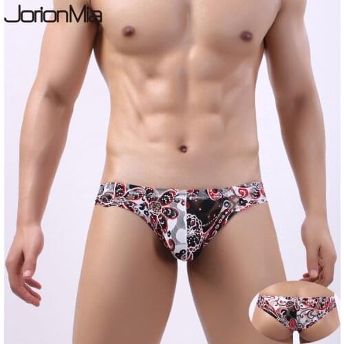 2021 Low Waist Sexy Underwear Men Jockstrap Comfortable Mesh Gay Mans Underwear Bikini Men Briefs Mens Underwear Gay HT056