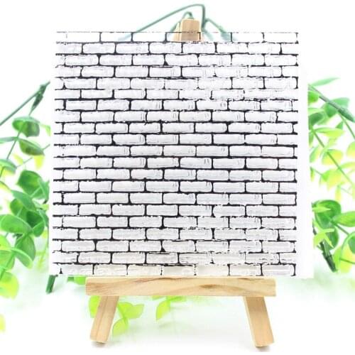 Wall Transparent Clear Silicone Stamps for DIY Scrapbooking/Card Making/Kids Christmas Fun Decoration Supplies