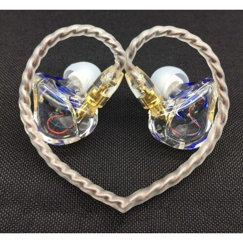 Newest Private Custom 1DD in Ear Earphone Custom Made Around Ear Earphone With MMCX Plug Earphone For SE215 SE425 Headset cable