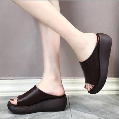 New WomenS Sandals Buckle Strap Woman Beach Shoes Ladies Casual Sandals Female Shoes Fashion Womens platform wedge heel shoes