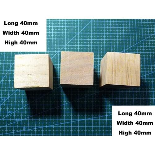 Wood base 3 PCS for resin bust figures