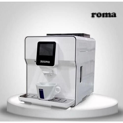 220V Fully automatic touch screen cappucinno ,latte,espresso coffee/ESPRESSO machine/ESPRESSO (excellent quality)Free shipping