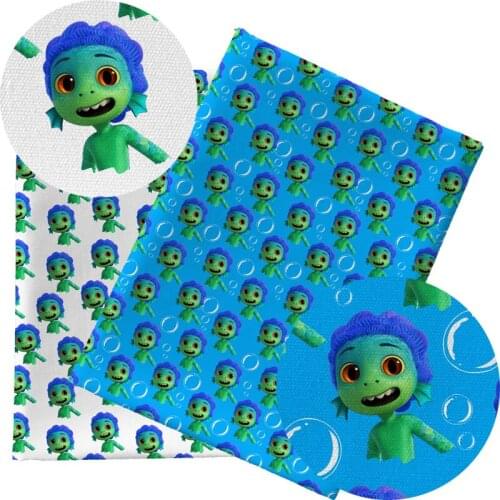 Half yard 45*140cm cartoon princess Tissue Kids Home Textile polyester cotton fabric mask