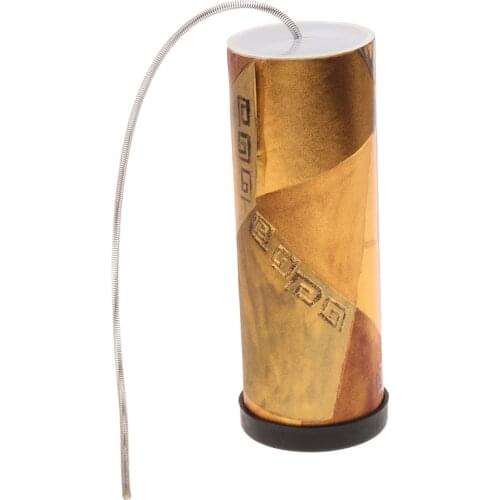 Spring Drum Thunder Tube Imitaton Thunder Sound Tool Early Educational Toys