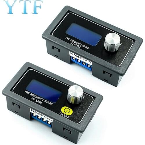 PWM pulse frequency adjustable duty cycle square wave module rectangular wave signal generator XY-PWM1