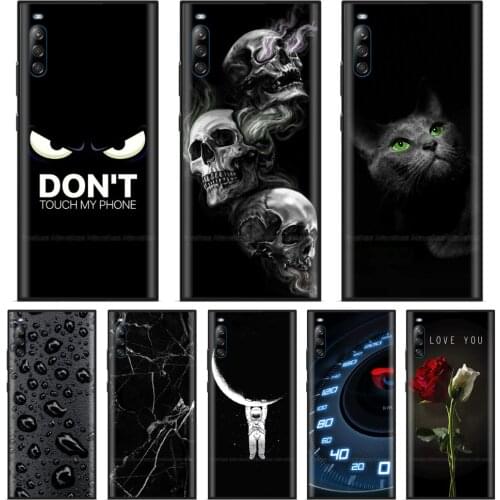 Silicone Phone Case for Sony Xperia L4 Case Cover Silicon Phone Cover for Sony Xperia L4 Case 6.2'' Cases for Sony L4 2020 L 4