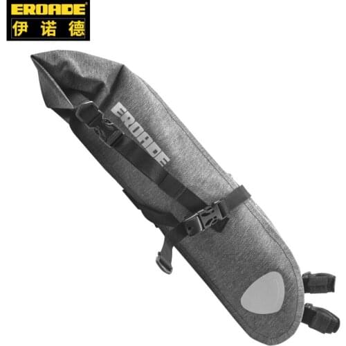 Large Capacity Bicycle Back Seat Saddle Bag High Load Velcro Strap Waterproof Bike Trunk Cycling Backpack Mtb Accessories