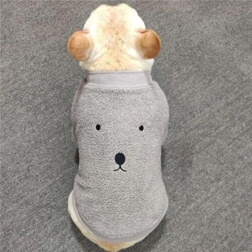 French Bulldog Clothes Hoodies Winter Pug Dog Clothing Pomeranian Bichon Poodle Schnauzer Costume Frenchie Dog Coat Dropshipping