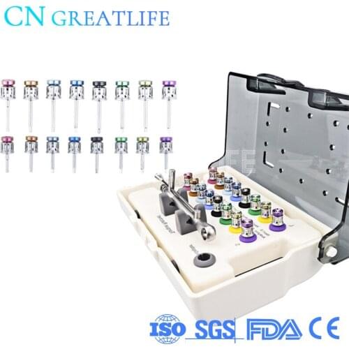 Universal Implant Torque Ratchet Screwdrivers Wrench Dental Handpiece Low Speed Repair Tool Kit Dental Implant Prosthetic Kit