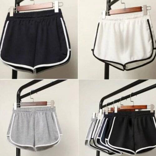 Women Summer Shorts Split Elastic Waist Short Loose European Style Beach Sexy Home Short Womens Fitness Shorts 5XL plus SIZE