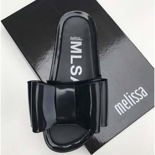 2019 New Melissa Women Bowite Women Flip Flop Sandals Brand Womens Jelly Shoes Melissa Slippers Female Jelly Shoes