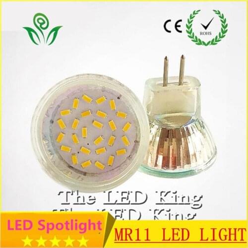 1- 10Pcs Factory Price LED Spotlight GU4 MR11 Led Lamp 5W 7W AC 220V 3014SMD 18Leds 28Leds White/Warm White LED Lighting