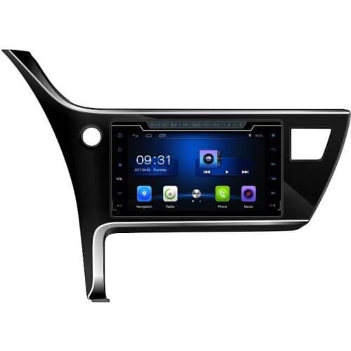 10.2"Android 10 ! Car DVD PC Multimedia DVD Player GPS Navi Stereo Radio Fit toyota Corolla 2017+ OBD2 DVR