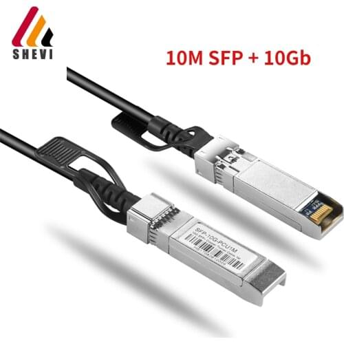 10M SFP + 10Gb DAC Copper Twinax Passive SFP Direct Passive SFP Module Cable Compatible Mikrotik cisco router Aruba