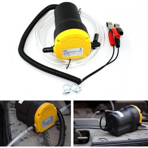 12V oil/diesel pump for pumping/diesel extractor removal exchange pump car boat motorcycle oil pump