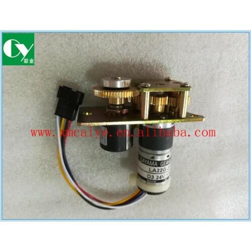 2PCS DHL free shipping Akiyama printing machines ink key motor