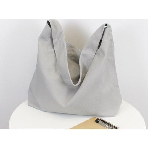 2019 Causal Canvas messenger bag Women shoulder bag Large Capacity Wild Casual Canvas handler Bag Shopping Bag satchel solid