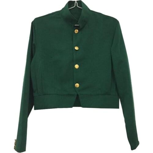 2021 Yu Yu Hakusho Urameshi Yuusuke Uniform Cosplay Costume Only Overcoat