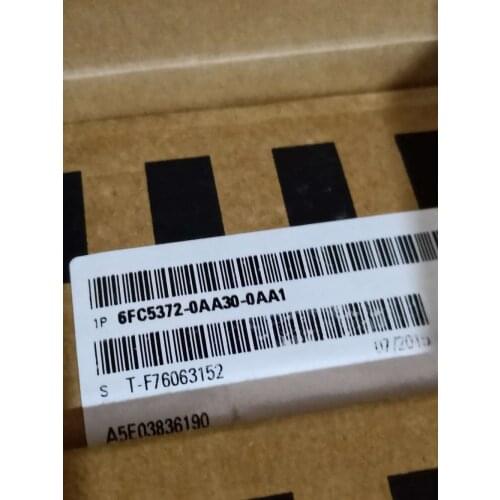 6FC5372-0AA30-0AA1 6FC5 372-0AA30-0AA1 new in orignal box