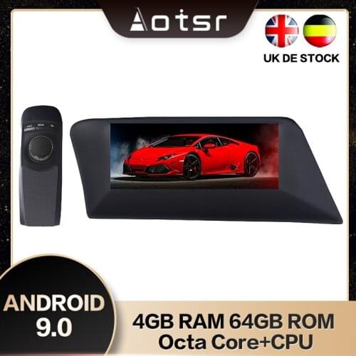 AOTSR Octa Core 10.25 inch PX5 Android 9.0 4+64GB Car GPS Navigation Radio For LEXUS RX 270 2009-2014 Multimedia Fast boot