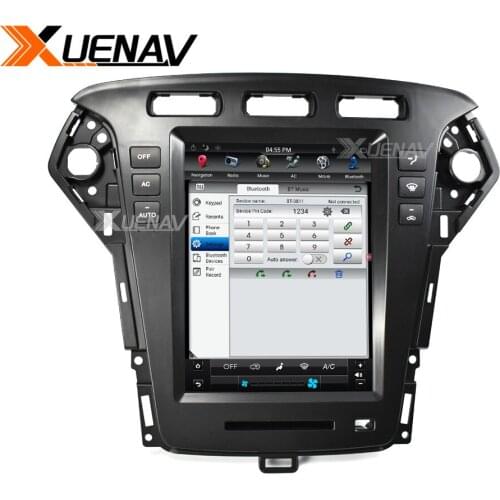 Android auto radio for ford Mondeo car dvd player Tesla style for ford Mondeo fusion 2011- 2013 car gps player