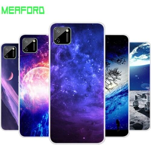 Case For Realme C11 Cover Soft Silicone Back Cover For Realme C11 2021 RMX3231 bumper TPU Cases Realme C 11 C11 RMX2185 Coque