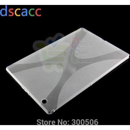 X line Soft TPU Gel Back Cover Case for Sony Xperia Z4 Tablet 10.1 100pcs